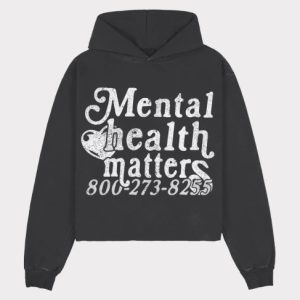 Mental-Health-Matters-Hoodie-Black