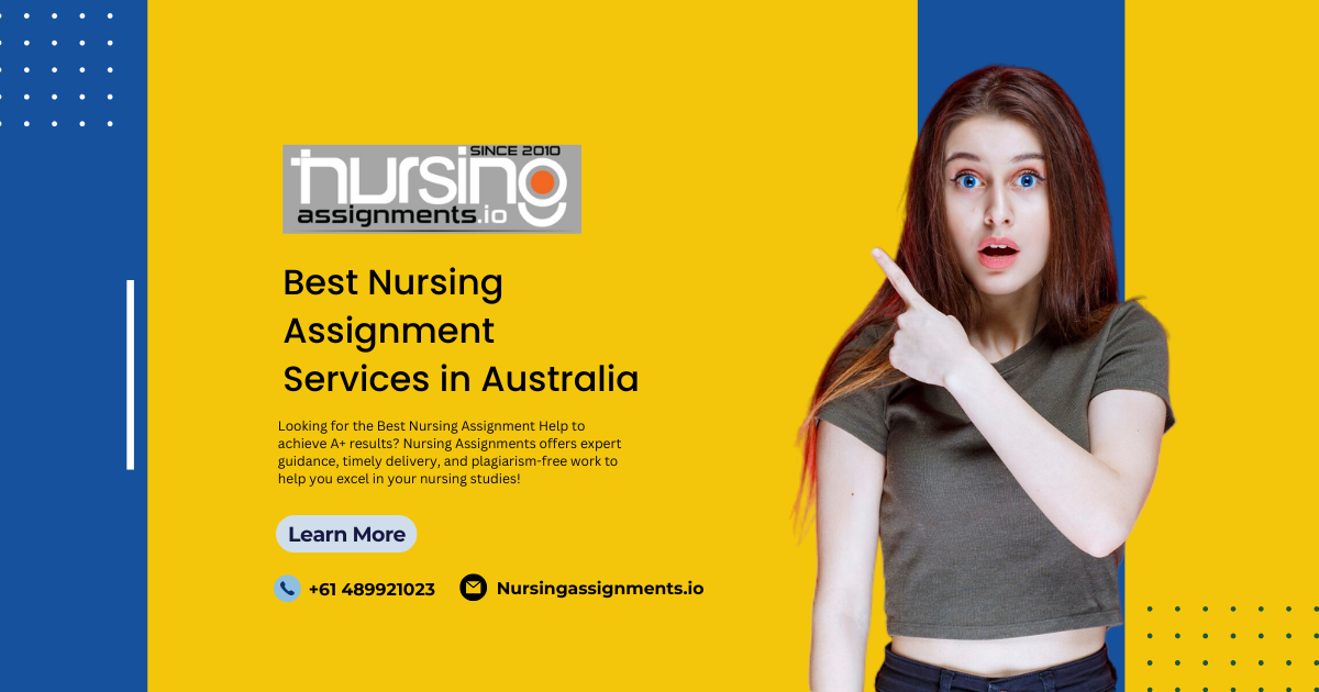 Best Nursing Assignment Help