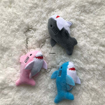 Shark plush