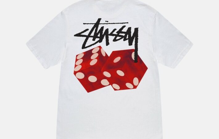 Stüssy Diced Out T-shirts Herren Weiß