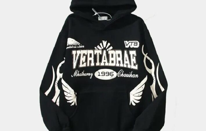 Vertabrae hoodie