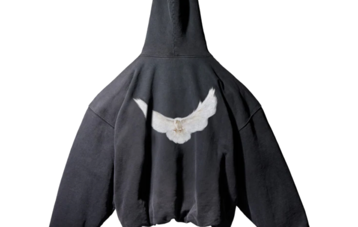 Yeezy Gap Engineered by Balenciaga Dove Hoodie – Black