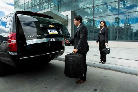 airport transportation services in Newdigate