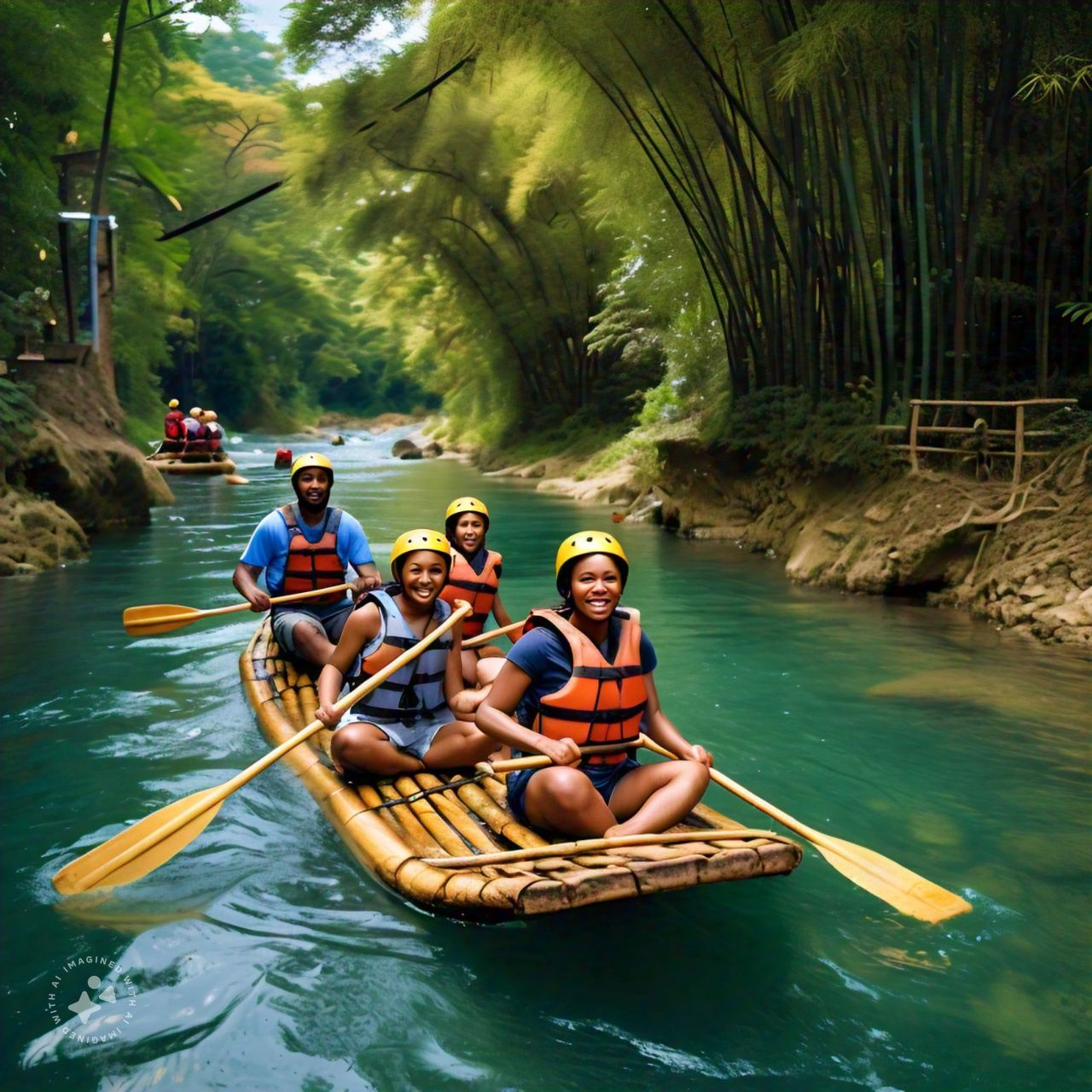 The Complete Bamboo River Rafting Experience in Jamaica: Thrills and Serenity