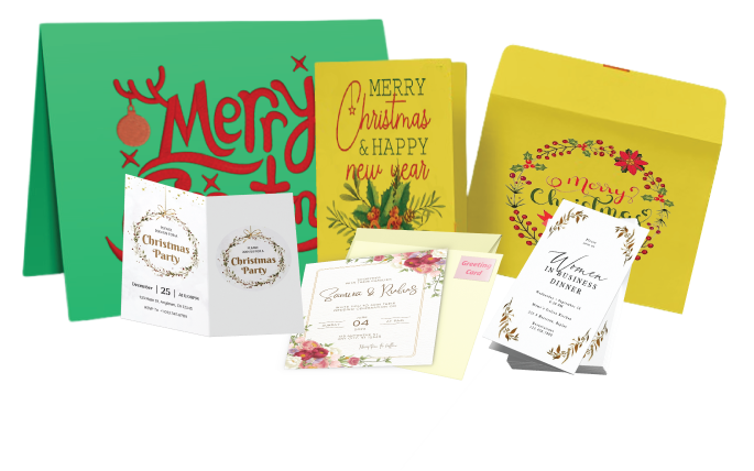 Bulk Custom Greeting Cards