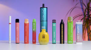 top disposable vape brands in london