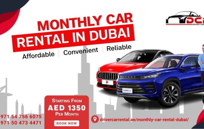 Best Car Rental in Dubai with Driver Car Rental