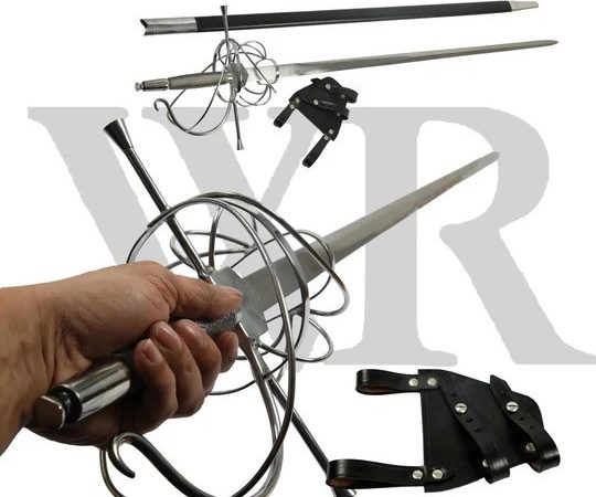 Historical Rapiers with Superior Blades and Timeless Designs