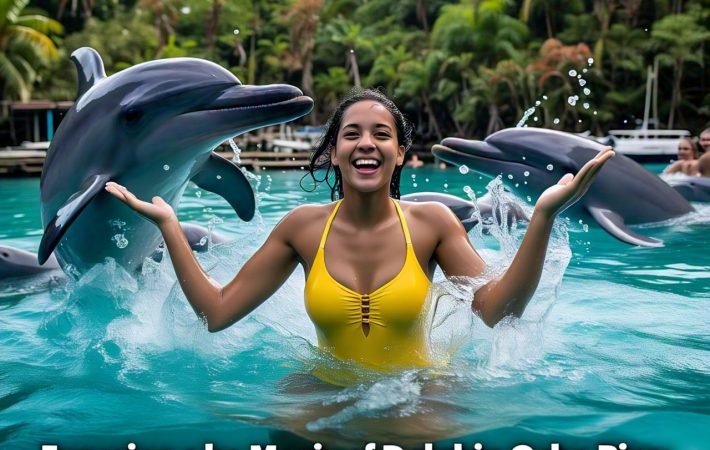 "Experience the Magic of Dolphin Cove Ocho Rios: Dolphins, Nature, and Endless Fun!"