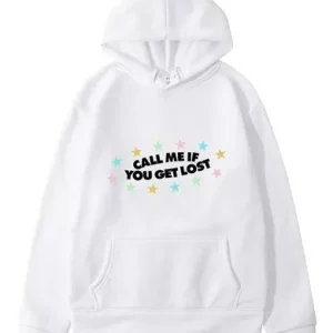 Call Me If You Get Lost Hoodie A Must-Have for Tyler Fans