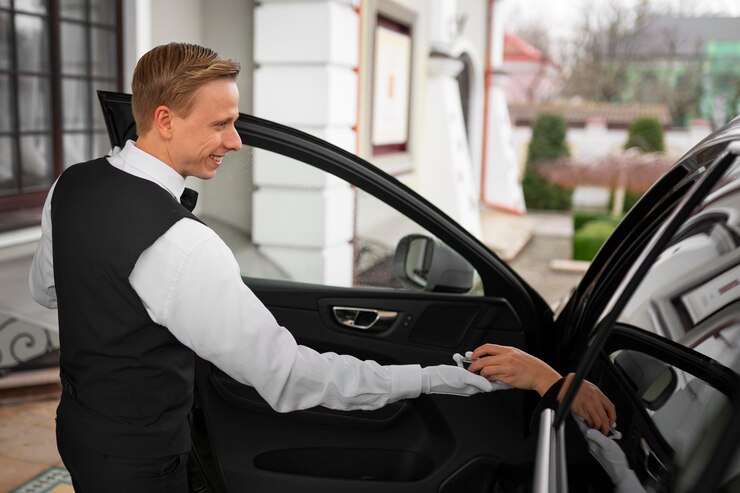 Comment un Chauffeur VTC Facilite les Voyages d’Affaires à Lille, France