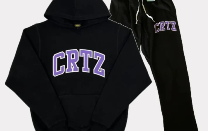 Crtz Tracksuit Black VIP