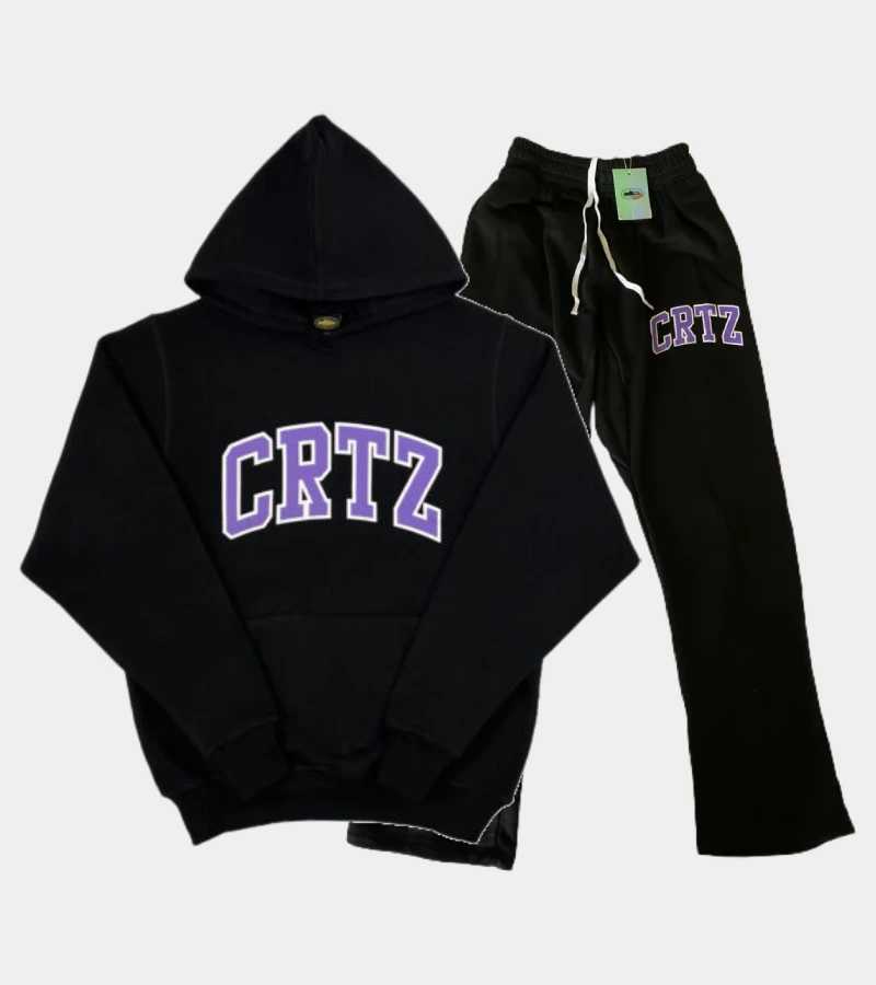 Crtz Tracksuit Black VIP