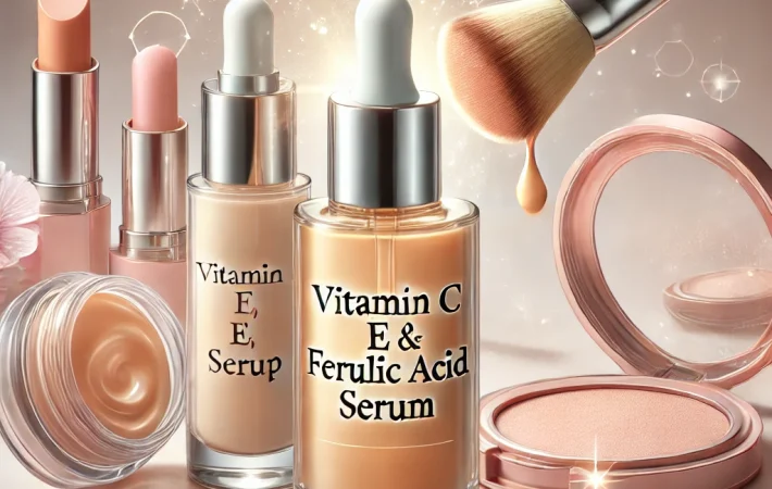 The Benefits of Using Vitamin C E Ferulic Acid Serum Under Makeup