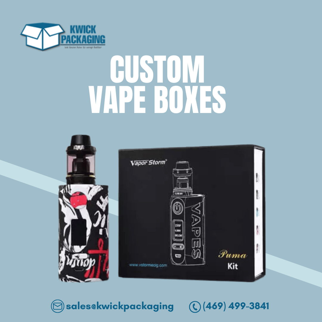 Custom Vape Packaging Boxes