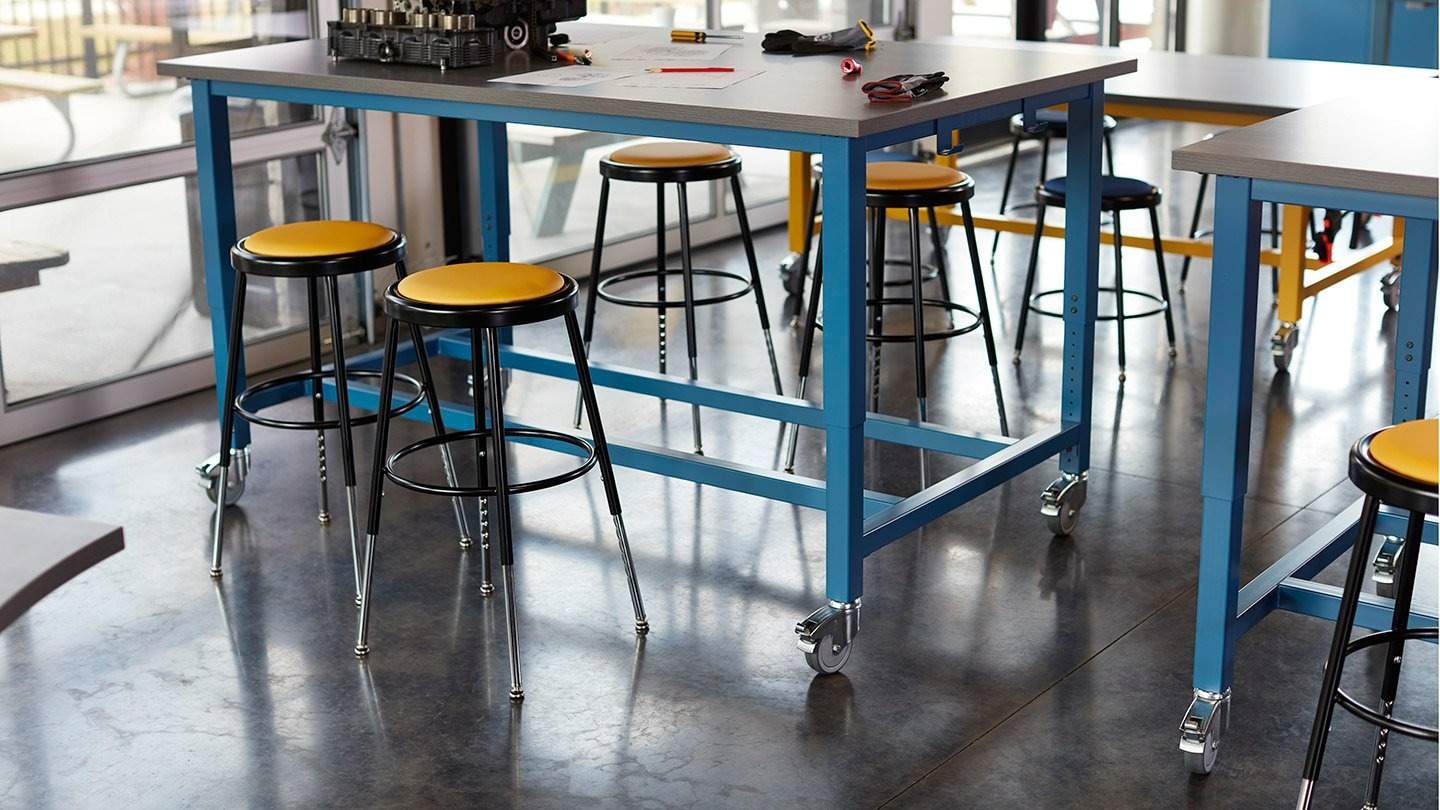 Industrial Stools