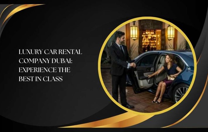 luxury car rental company dubai