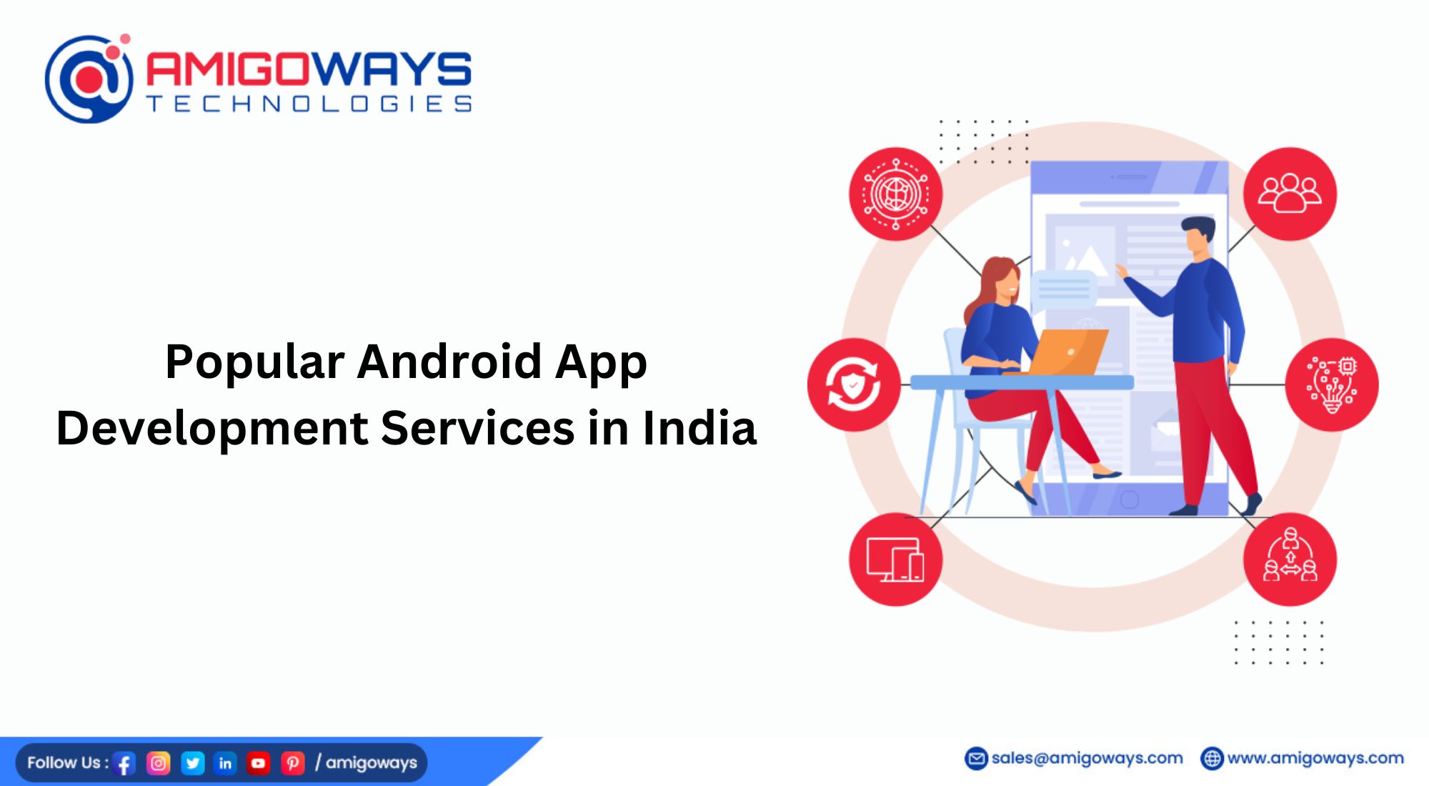 Popular Android App Development Services in India