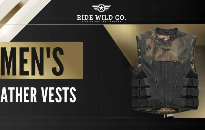 Denim Vests: A Biker’s Go-To for Casual and Rugged Rides - Ride Wild CO