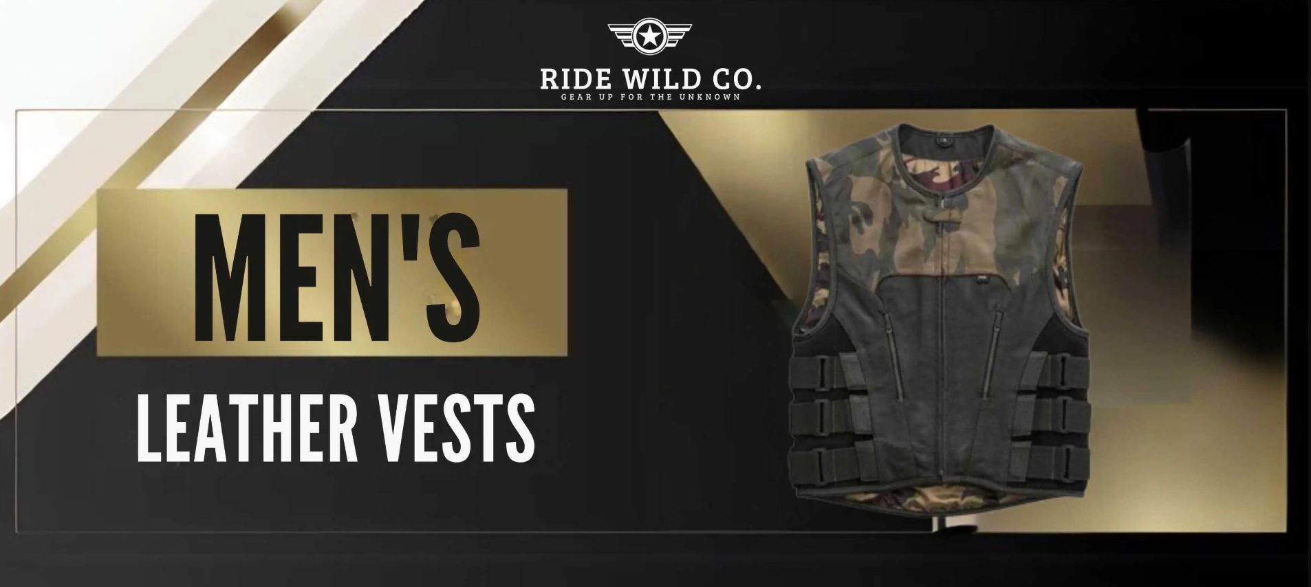 Denim Vests: A Biker’s Go-To for Casual and Rugged Rides - Ride Wild CO