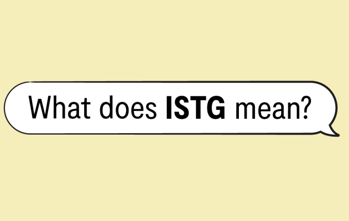 ISTG Meaning in Text