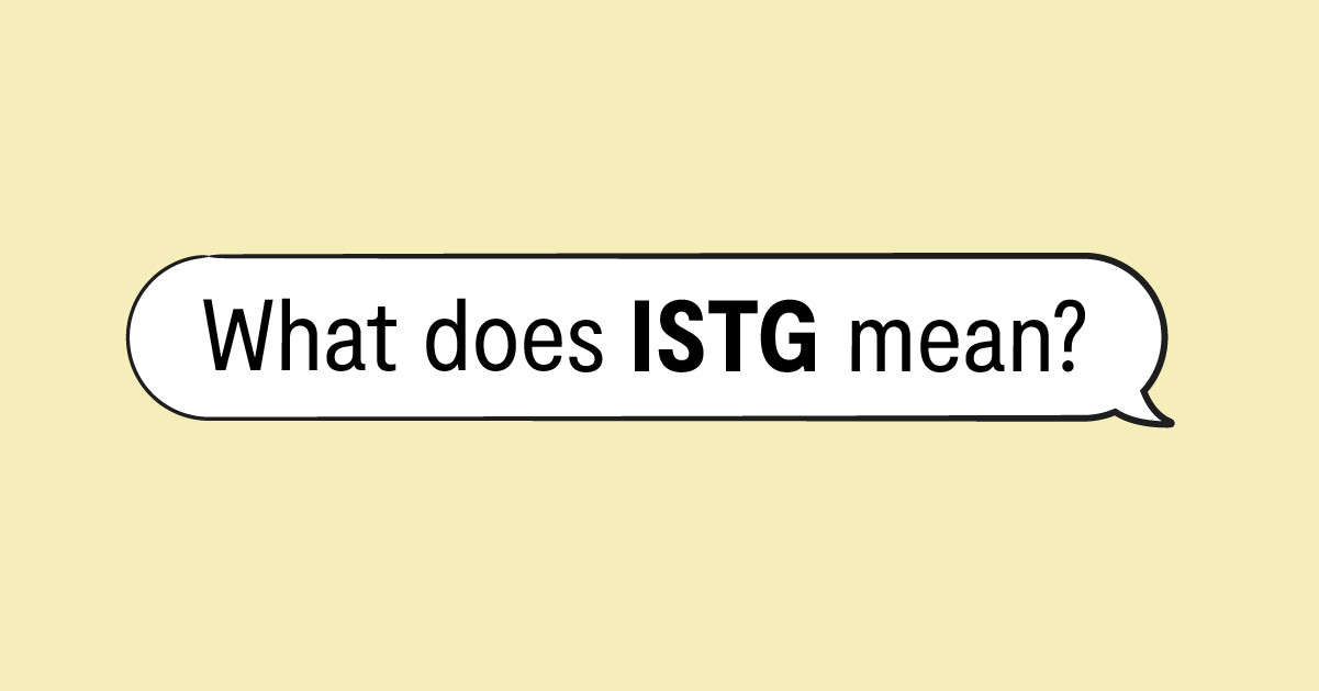 ISTG Meaning in Text