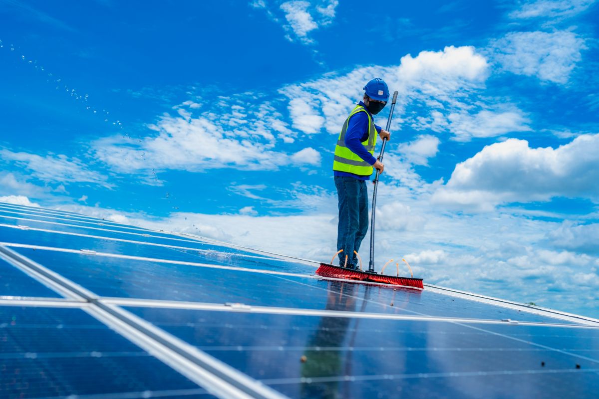 Solar Panel Cleaning San Jose