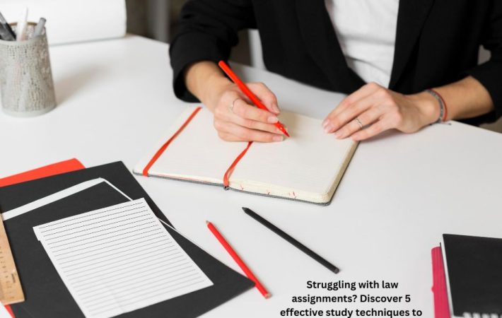 Struggling with law assignments? Discover 5 effective study techniques to stay motivated and succeed in your legal studies with ease.