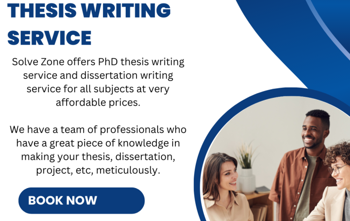 Thesis Writing Service