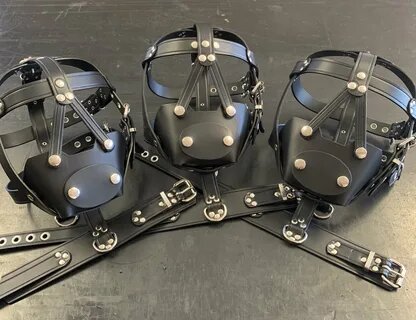 What Styles of Leather BDSM Muzzles Are Available for Your Bondage Play?