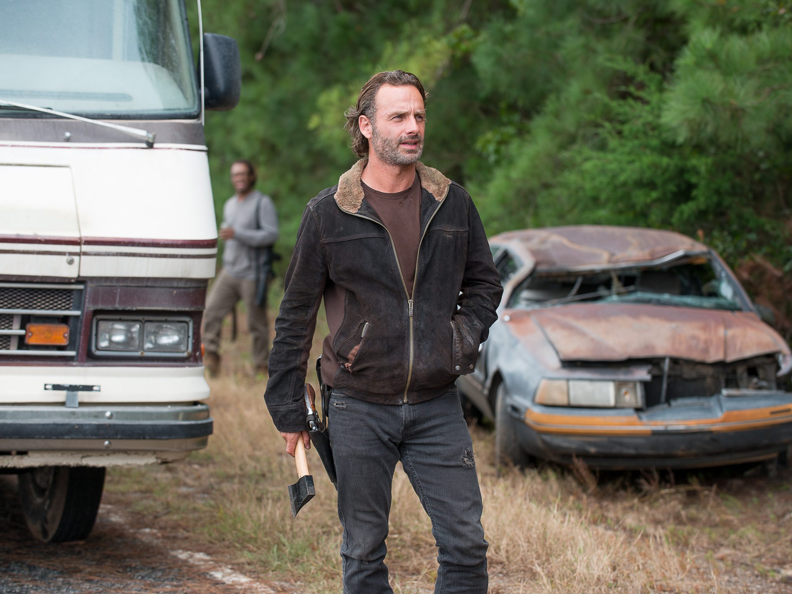 The Iconic Get Rick Grimes Murder Jacket: A Style Statement for Fans and Fashion Enthusiasts