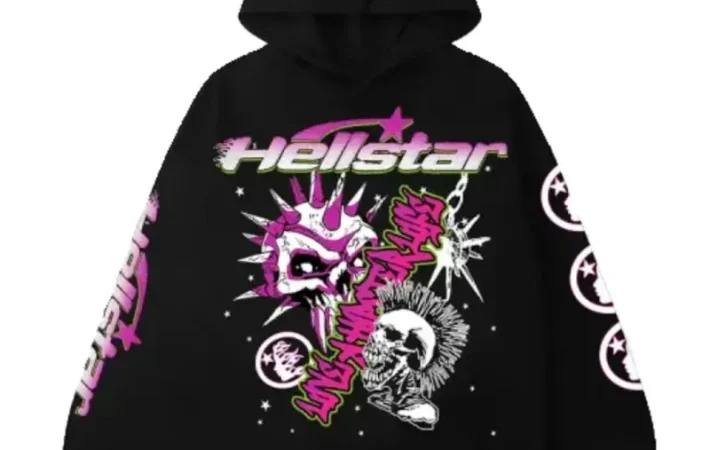 Hellstar Hoodie is a bold cutting-edge piece that merges