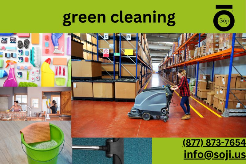 Green cleaning