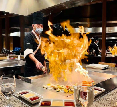 hibachi las vegas