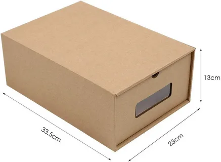 Shoe Box Dimensions