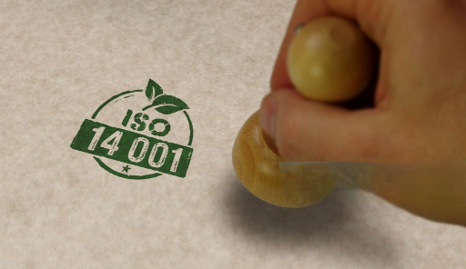 ISO 14001 certification