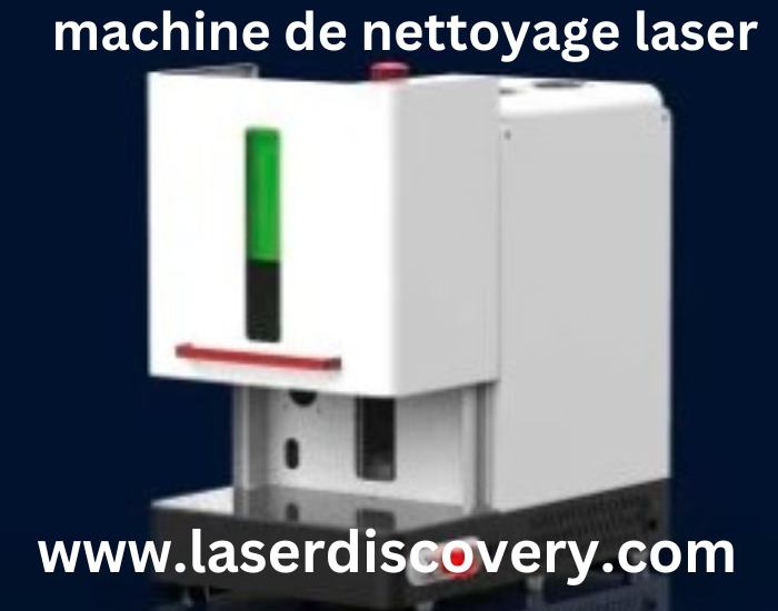 machine marquage laser