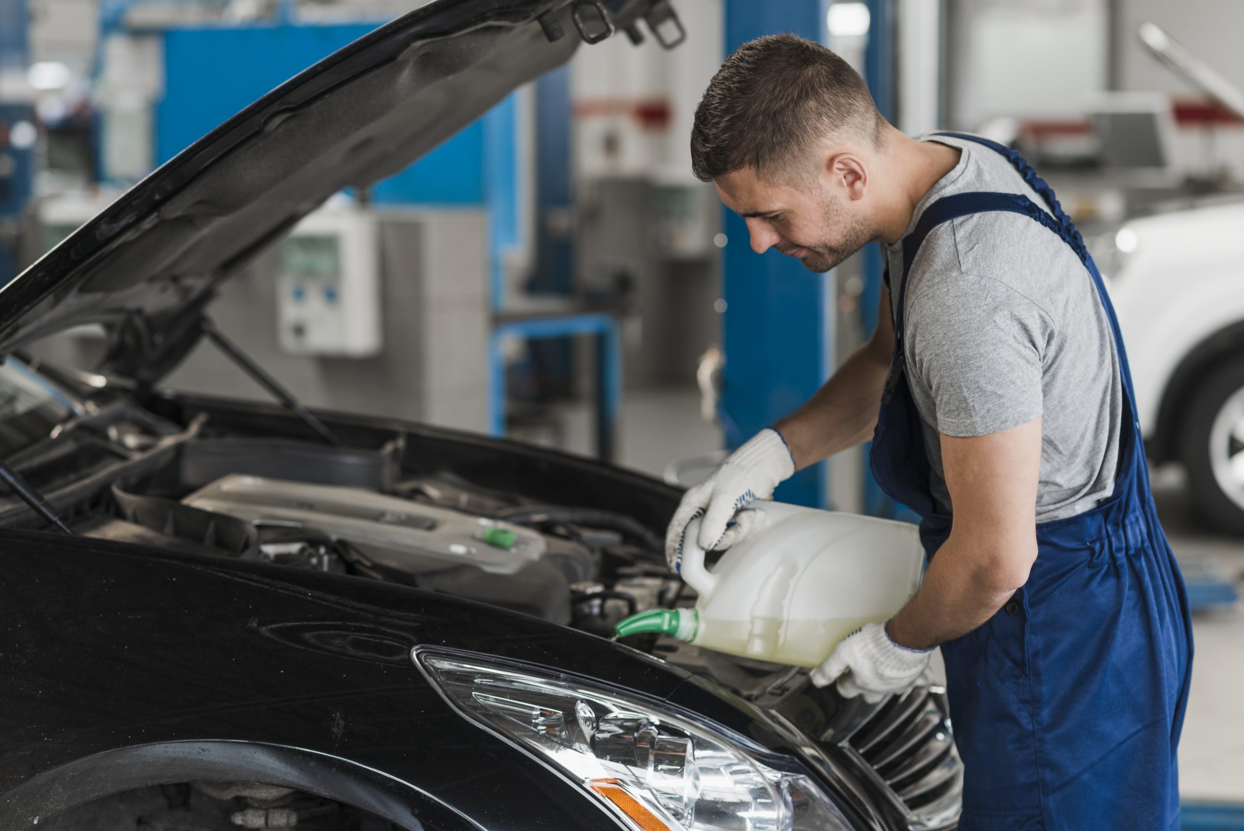 Diesel Emissions Testing