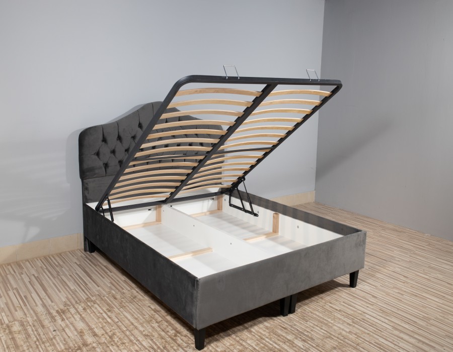 Ottoman Storage Bed