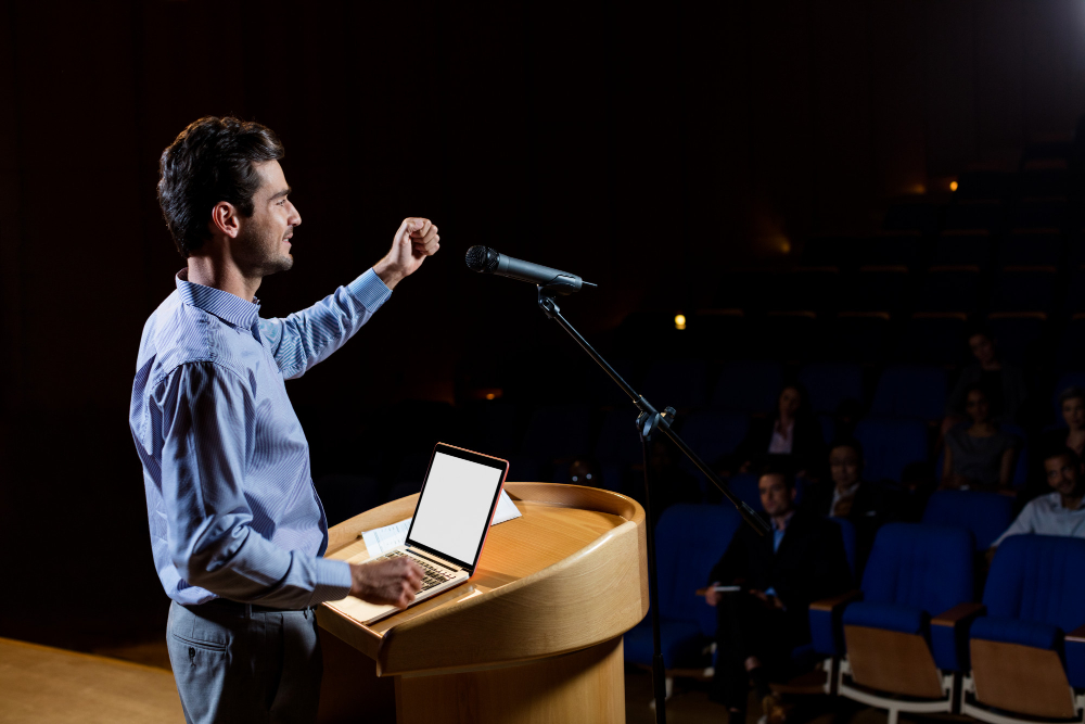 public speaking training