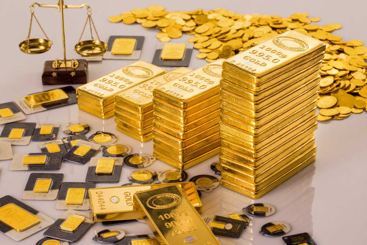 How to invest with gold