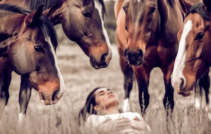 what it means to dream with horses