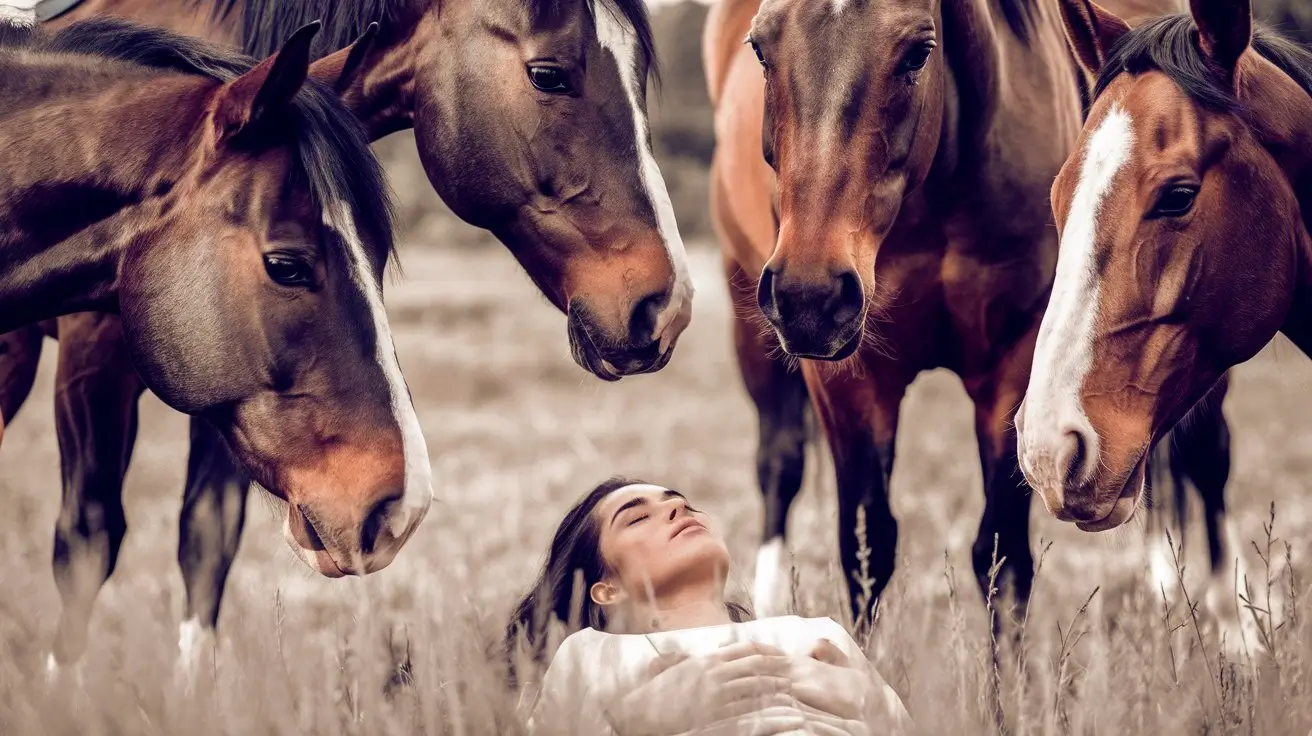 what it means to dream with horses