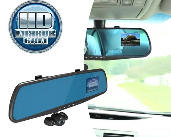 hd car mirror cam