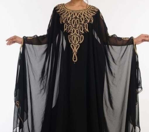 kaftan abaya dress