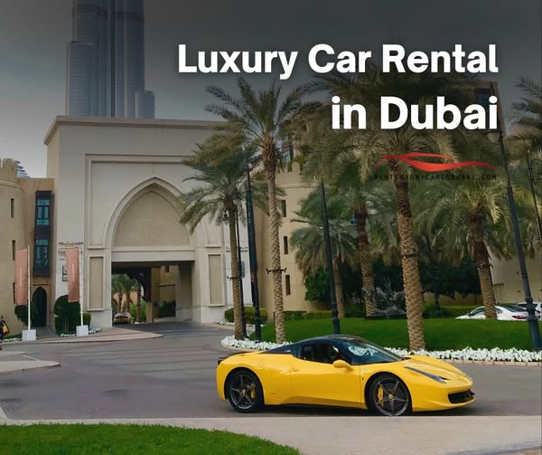 Rent a Car in Dubai