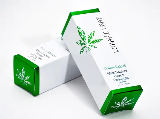 Custom CBD Packaging Boxes