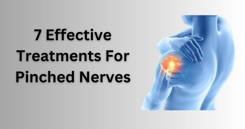 Effective treatment for pinched nerve