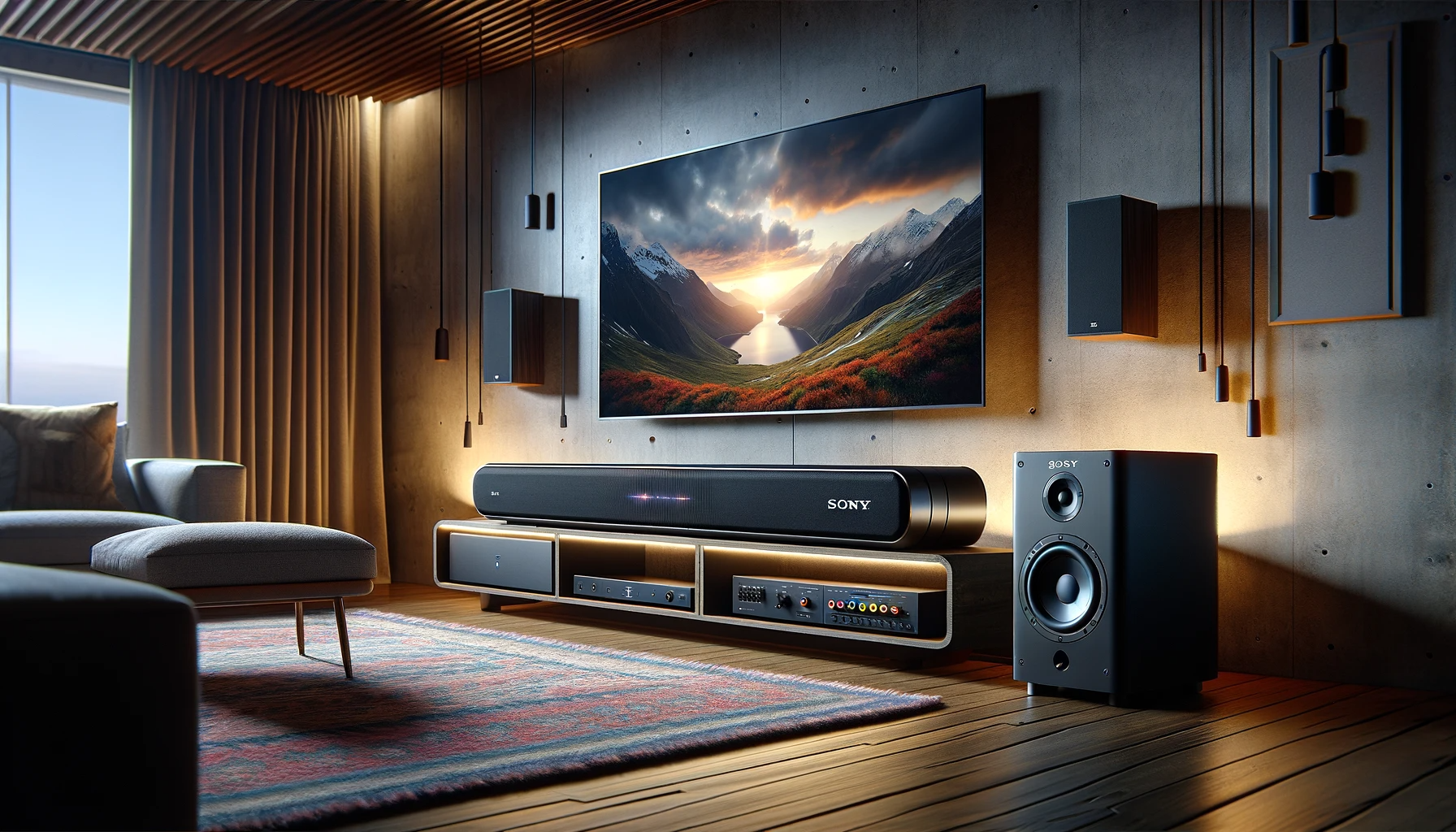 sony audio system