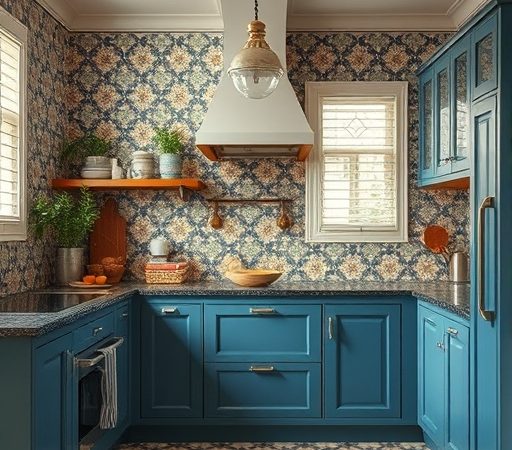 moroccan tiles kitchen